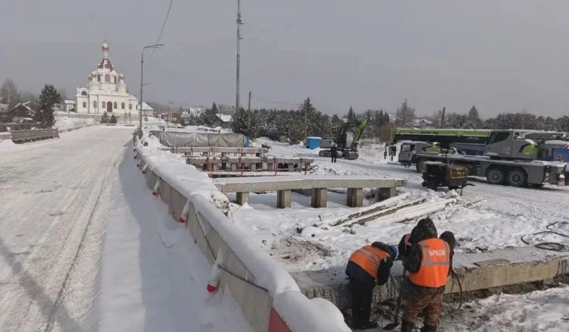 Денис Паслер рассказал об открытии дорожниками сезона строительно-монтажных работ