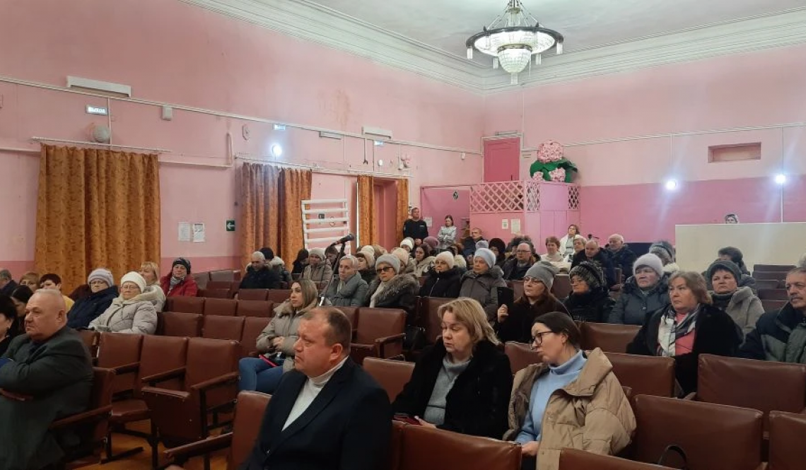 Жители п. Красногвардейский: «Нам многое обещали, но ничего не сделано!»