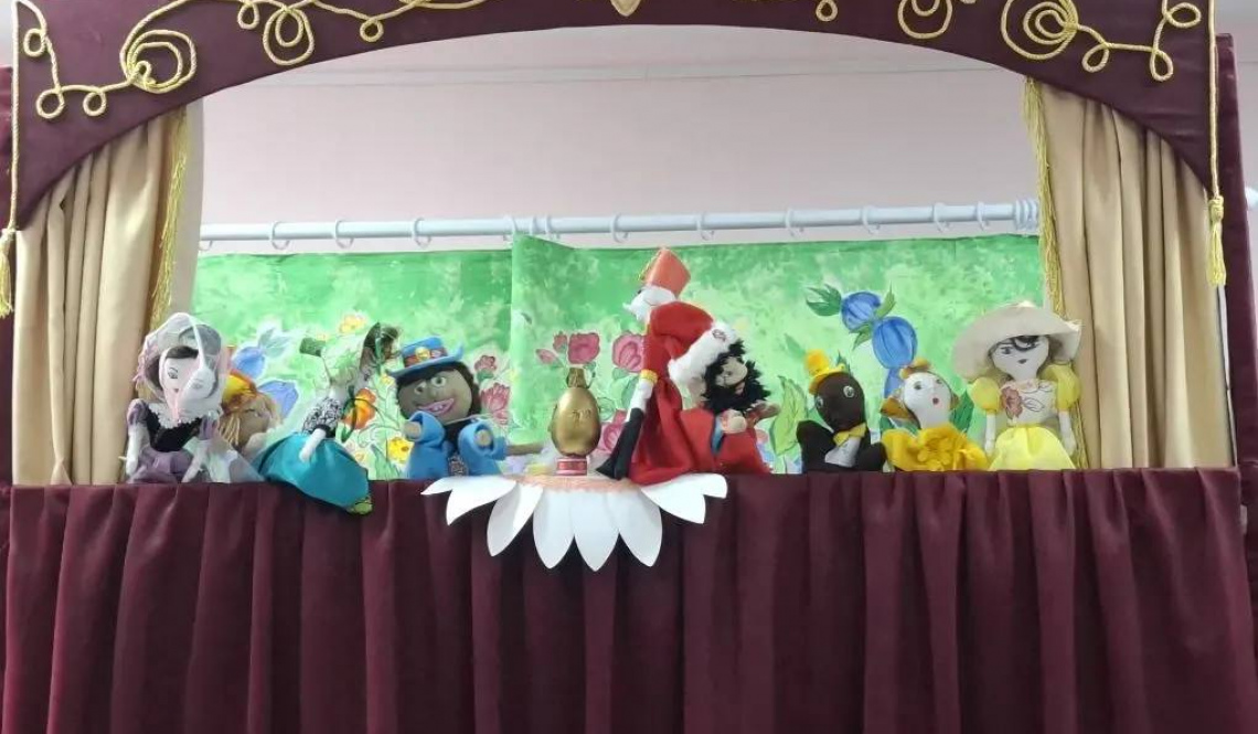 В волонтерском проекте «Живая книга» участвовали ребята из буланашского Центра помощи семье и детям