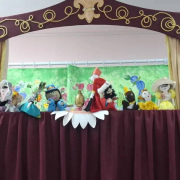 В волонтерском проекте «Живая книга» участвовали ребята из буланашского Центра помощи семье и детям