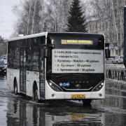 Проезд на автобусах в Артемовском подорожал с 15 марта