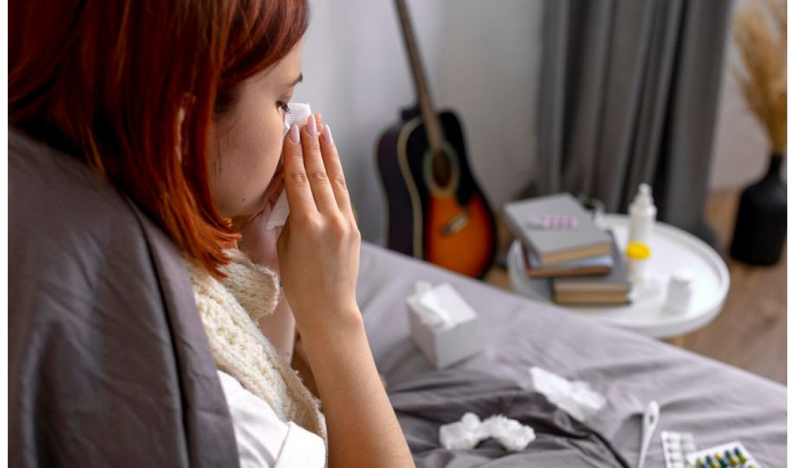 ОРЗ в Артемовском поменьше, но берегитесь и не верьте переменчивой погоде