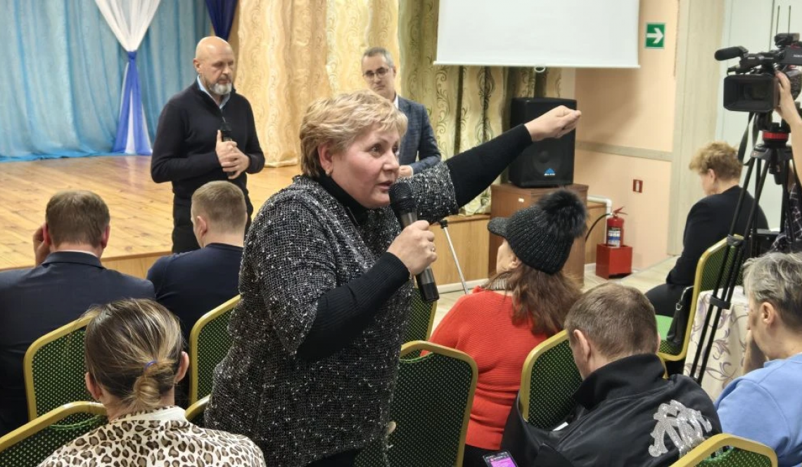 Фальстарт с МПС. Жители Шогриша не верят, что мусорная станция будет работать идеально