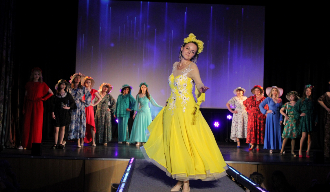 Фирменный фестиваль Артемовского - «Весна. Мода. Красота»