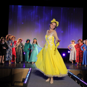 Фирменный фестиваль Артемовского - «Весна. Мода. Красота»