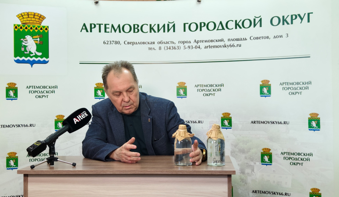 "Чистая вода" для Буланаша пока далека. Директор БЖКХ выясняет причины "яблочного сока" из кранов в поселке