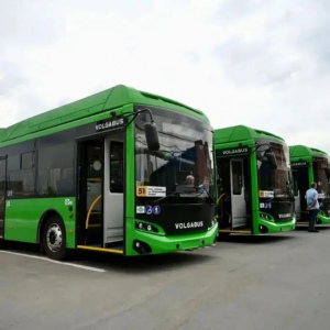 Денис Паслер анонсировал закупку 165 автобусов для муниципалитетов Свердловской области