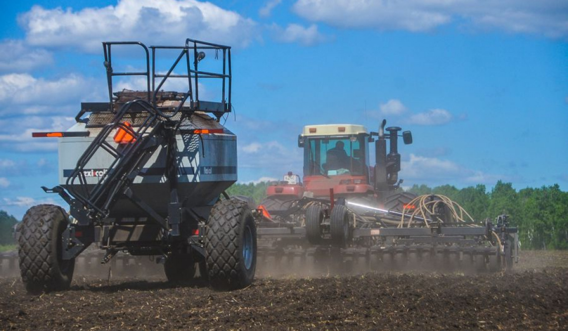 Денис Паслер рассказал о подготовке к посевной кампании в Свердловской области