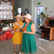 Элегантные и стильные бабушки стали моделями на фестивале в Шогринском