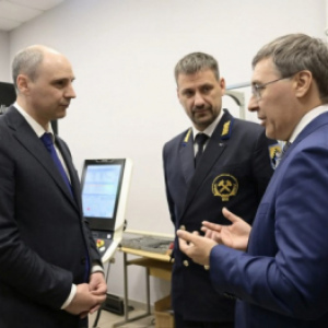 Денис Паслер презентовал Валерию Фалькову перспективные проекты развития уральских вузов