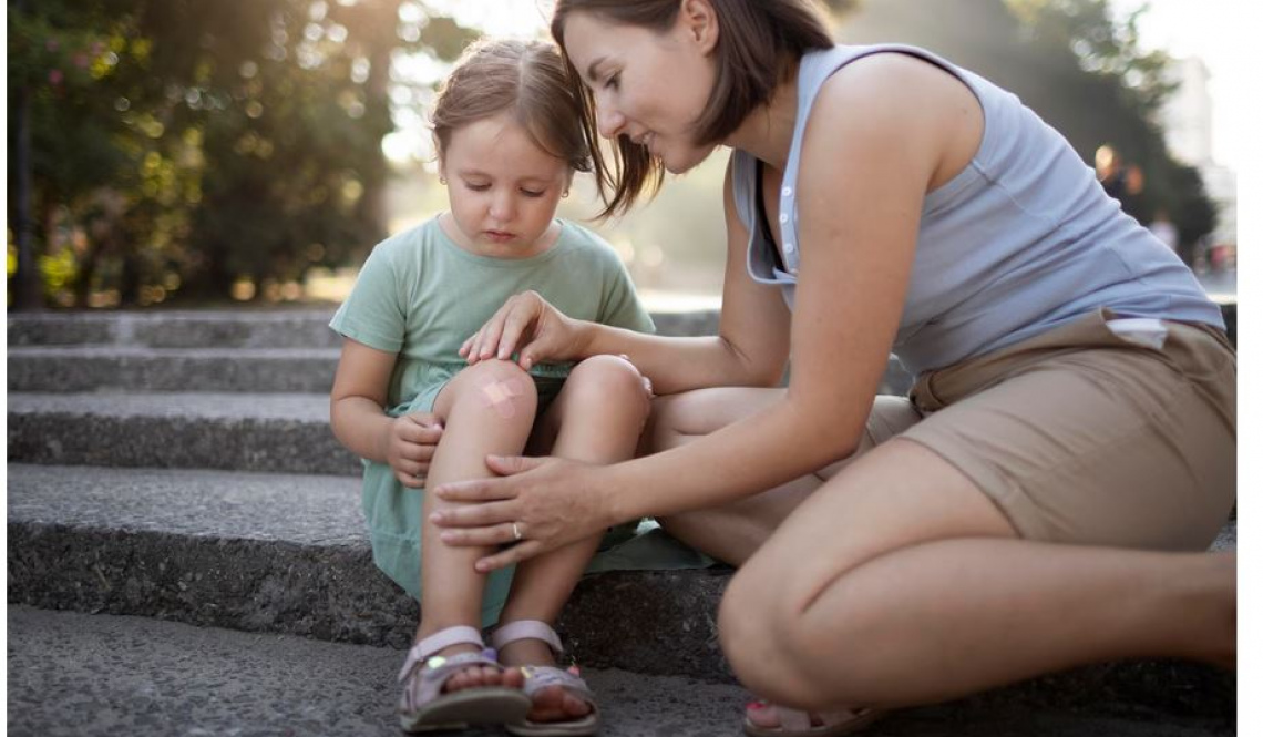 Беретиге детей! Как снизить риск детского травматизма