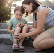 Беретиге детей! Как снизить риск детского травматизма