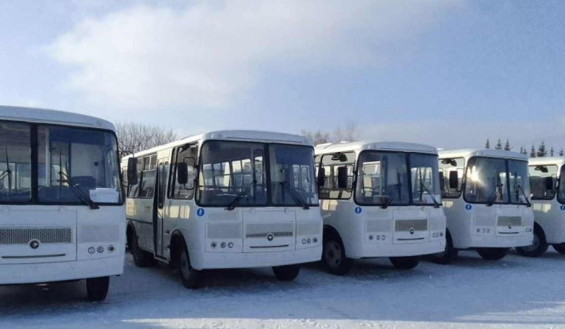 На дороги Артемовского выйдут три новых современных автобуса