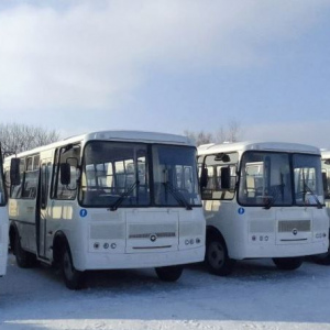 На дороги Артемовского выйдут три новых современных автобуса
