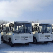 На дороги Артемовского выйдут три новых современных автобуса