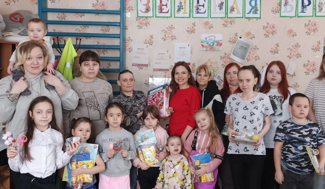 Артемовский клуб «Мы вместе»: место, где семьи находят поддержку и радость общения