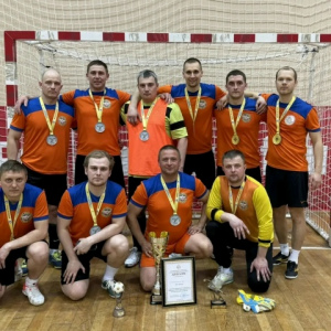 Лучшая команда области по минии-футболу - 54 пожарно-спасательного отряда