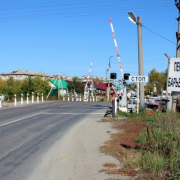 Переезд на ул. Западной закроют на весь день