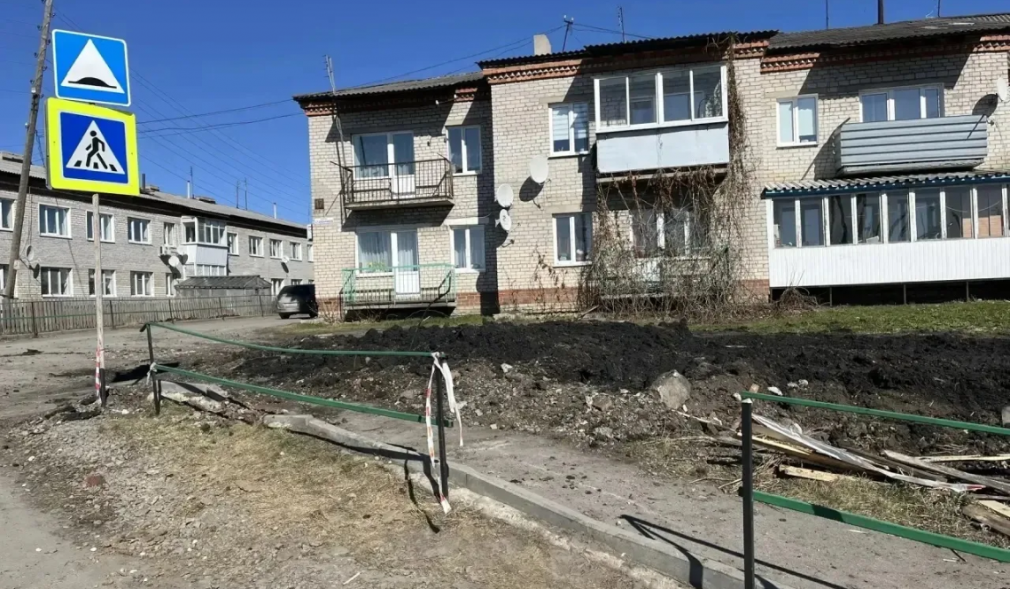 В Красногвардейском вместо опасной ямы - капитальный, надежный, коммунальный объект