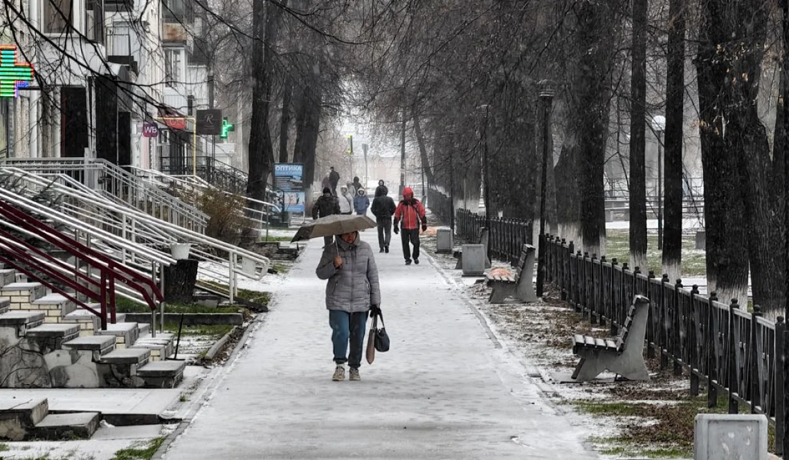 А что там с погодой? Пока солнца не видать