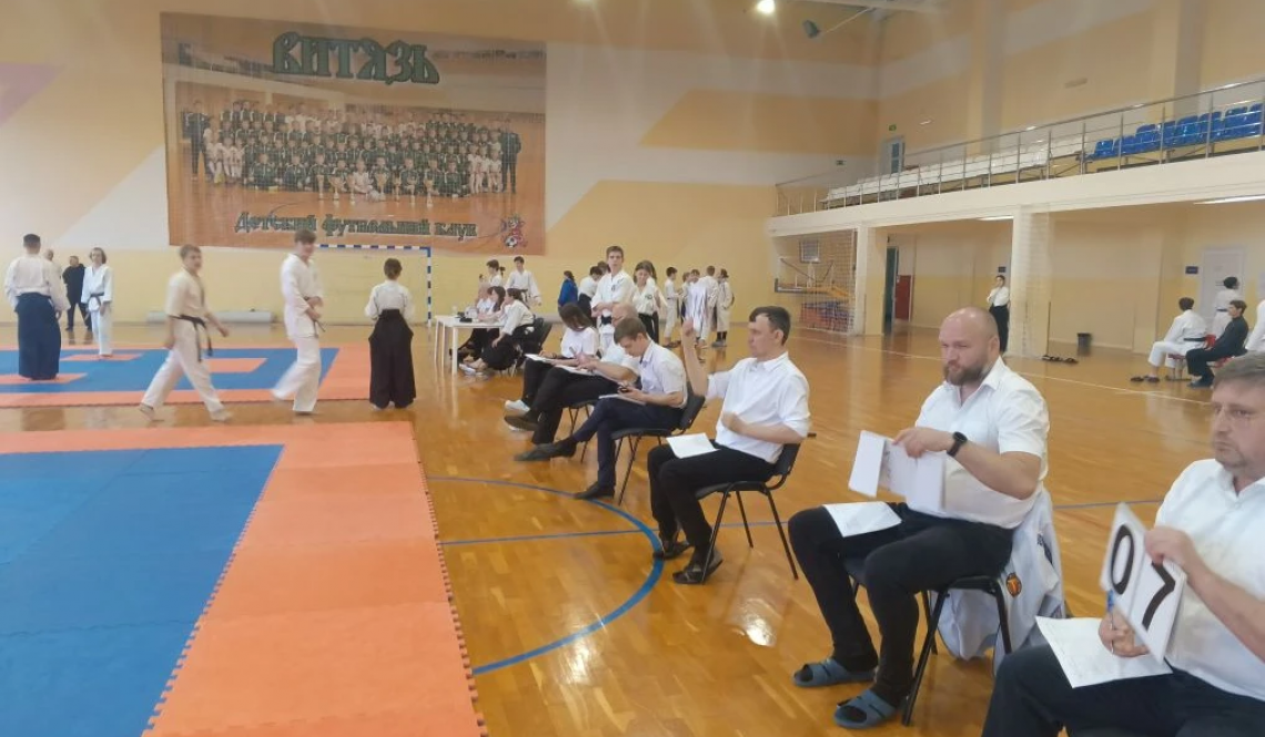 Спортсмены стали судьями. Артемовцев пригласили работать на турнире федерального уровня