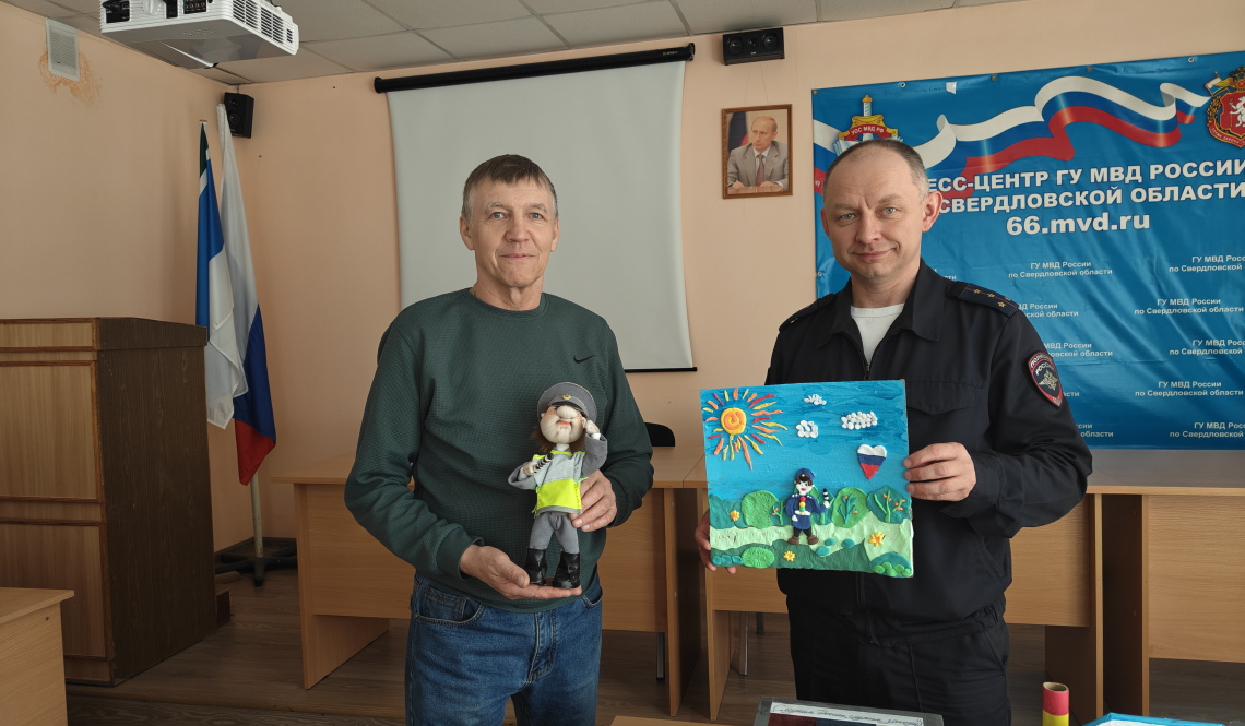 Лучшие поделки — у Софии и Эвелины. Стали известны итоги конкурса «Полицейский Дядя Стёпа»