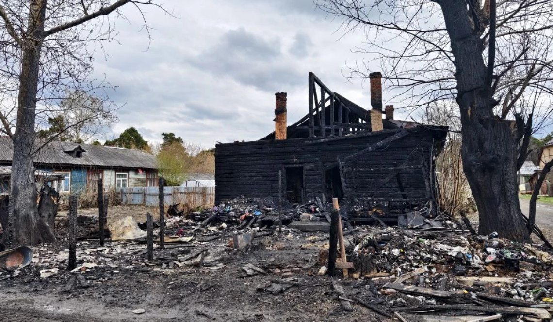 Третья смерть на пожаре в Артемовском. Погибла 33-летняя женщина — она была беременна на большом сроке