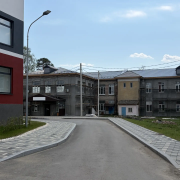 В Артемовской ЦРБ здание стационара хотят «породнить» с новой поликлиникой