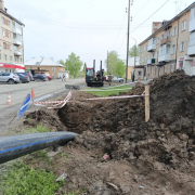 Процесс пошел! В Буланаше начали менять квартальные сети ХВС