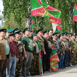 Дань уважения стражам рубежей. В Артемовском отметили День пограничника 