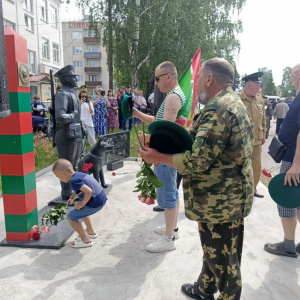 День пограничника отметили в Артемовском