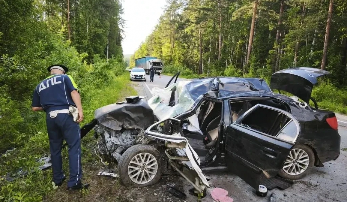 За неделю в ДТП погибли восемь жителей области