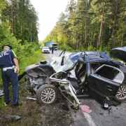 За неделю в ДТП погибли восемь жителей области