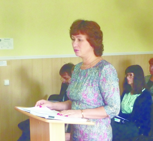 Ольга Бачурина много лет работала начальником финуправления администрации, но была уволена после взыскания.