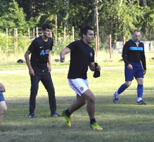 Летний футбольный сезон в Артемовском был насыщенным и интересным