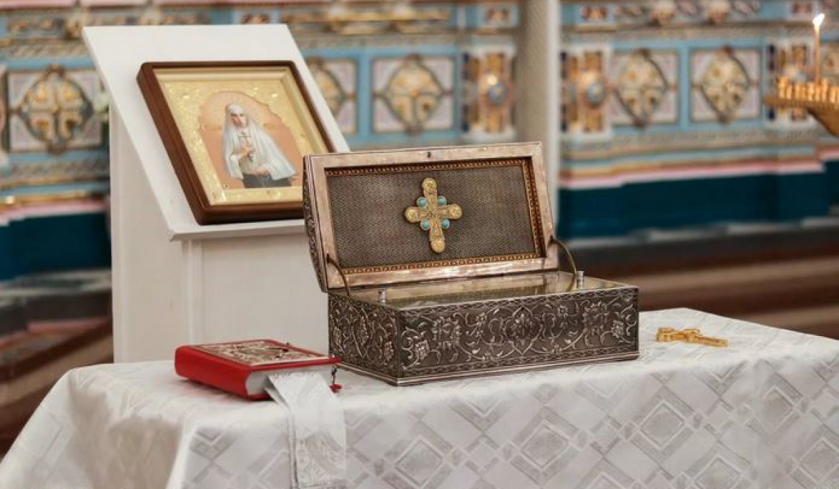 Православная святыня будет в городе три дня.