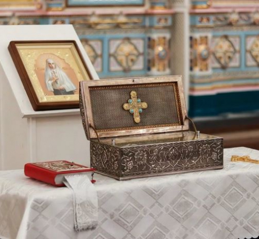 Православная святыня будет в городе три дня.