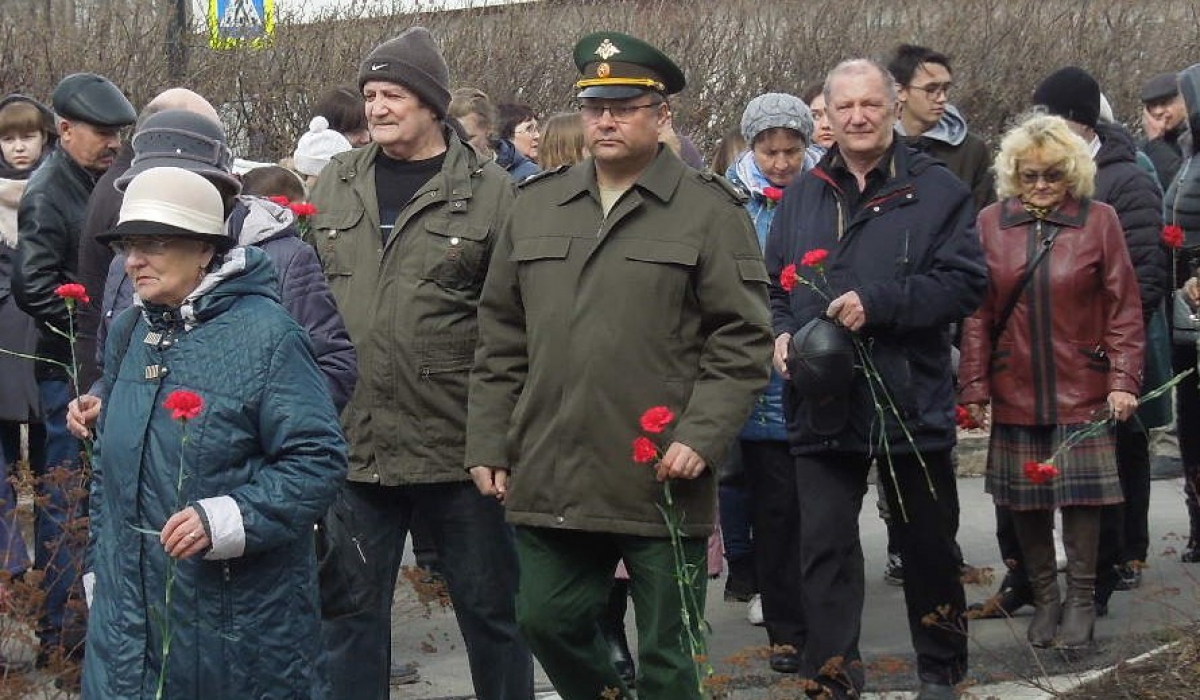 26 апреля в Артемовском прошл день памяти, посвященный 33 годовщине катасрофы на Чернобыльской АЭС.