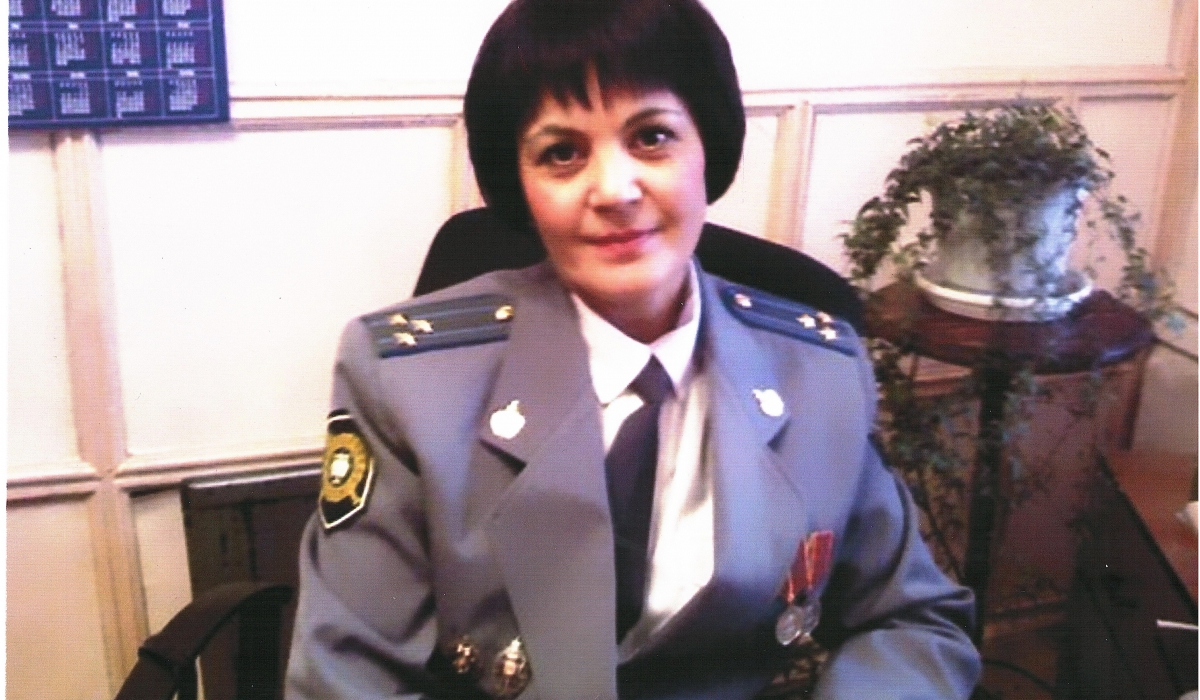 Вера Валерьевна Суханова - представитель большой полицейской династии. 