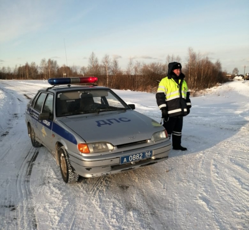 В праздники соблюдению правил движения - особое внимание полицейских!