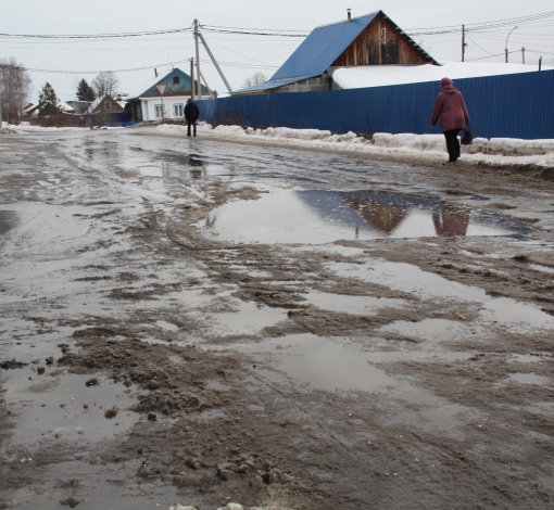 В 2020-м в Артемовском продолжат бороться с плохими дорогами и подтоплением