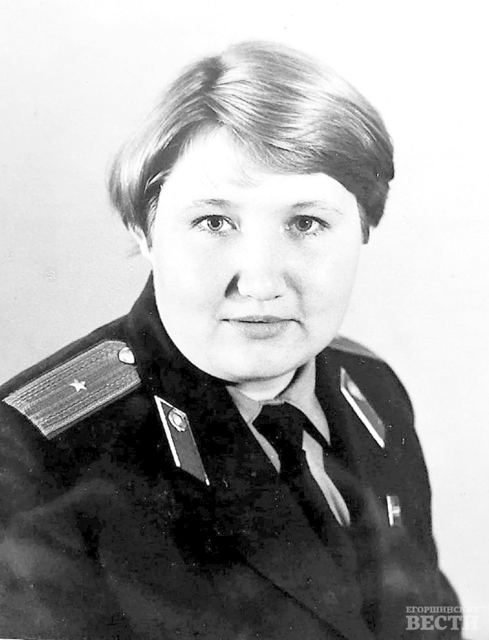 Звезды Галины Юлановой - за службу ради детей.  Фото из семейного архива.