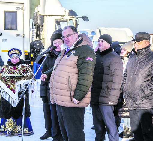 Открытие ФАПа превратилось в грандиозный праздник. 