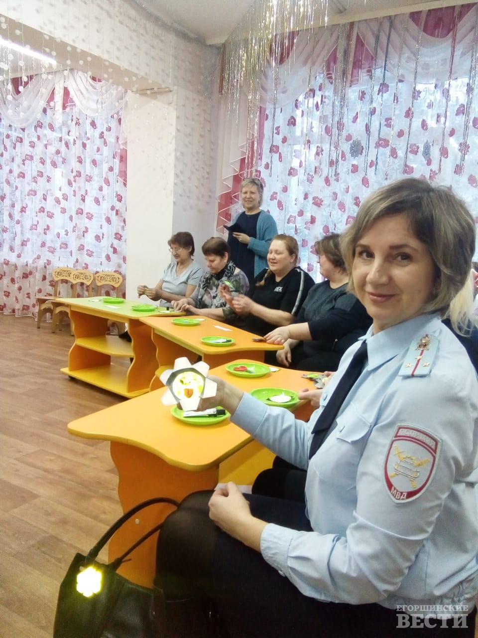 Светлана Шарапова тоже сделала значок безопасности.