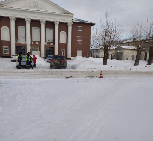 В ДТП пострадала пенсионерка