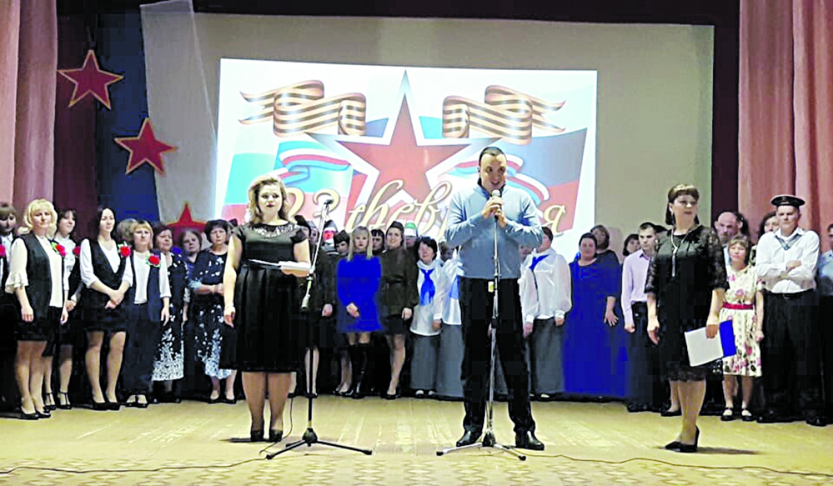Визит Дмитрия Ионина оказался приятным дополнением к красивому фестивалю в честь праздника.