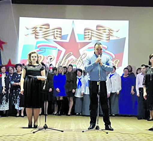 Визит Дмитрия Ионина оказался приятным дополнением к красивому фестивалю в честь праздника.