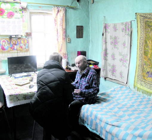 В стареньком, но родном доме Ивана Беспамятных все скромно