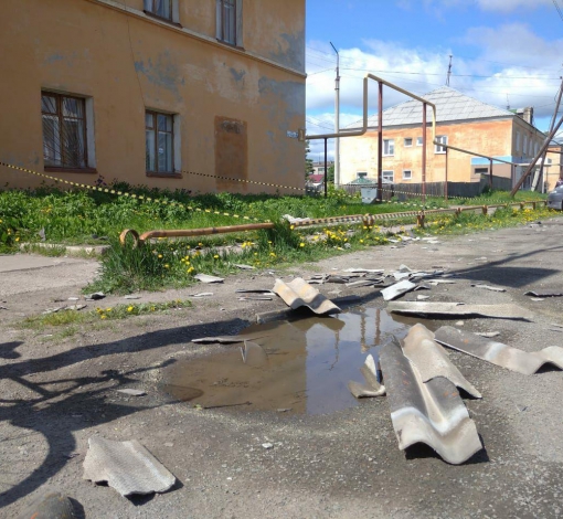 У ОВП на ул. М. ГОрького на Буланаше. Похожея. и самиим лечебным учреждениям требуется помощь...