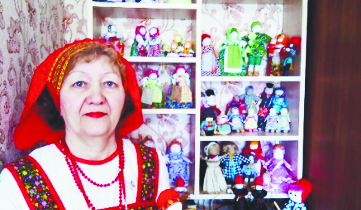Артемовская мастерица Ольга Лесникова: &quot;Кукол много не бывает&quot;